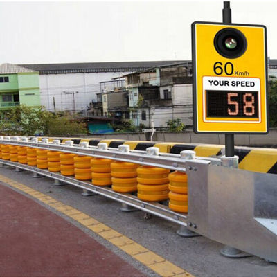 Straight Barrier Traffic Guardrail Roller für die Straßenverkehrssicherheit ISO zertifiziert und langlebig