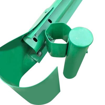 Heißverzinkte Sicherheitsbarriere-Schutzbahn mit individuell und Hochgeschwindigkeits-Bullnose-End