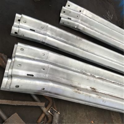 Straßenverkehrssicherheit Hot Dip Galvanized Guard Rail Bogen Ende mit ISO9001 2000 Zertifikat