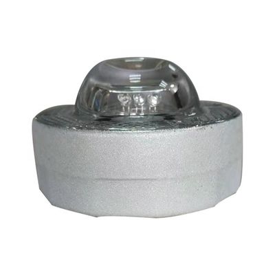 LED Cat Eye Round Solar Road Stud in Blau mit High Intensity Reflector Tape und PVC
