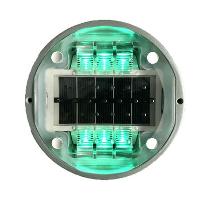 Rot Solar Road Stud Guss Aluminium eingebettete Cat Eye Road Stud