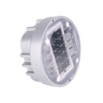 Rot Solar Road Stud Guss Aluminium eingebettete Cat Eye Road Stud