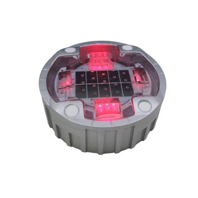 Rot Solar Road Stud Guss Aluminium eingebettete Cat Eye Road Stud