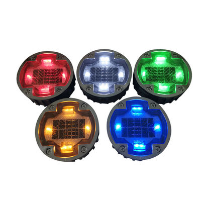 Rot Solar Road Stud Guss Aluminium eingebettete Cat Eye Road Stud
