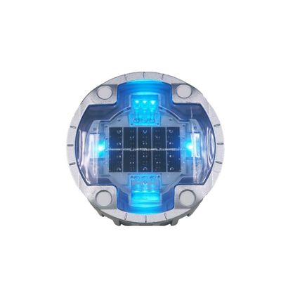 Rot Solar Road Stud Guss Aluminium eingebettete Cat Eye Road Stud