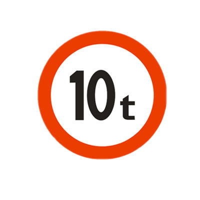 High Visibility Road Safety Warning Poster/Schildertafeln und Pfähle mit einer Höhe von 50 cm