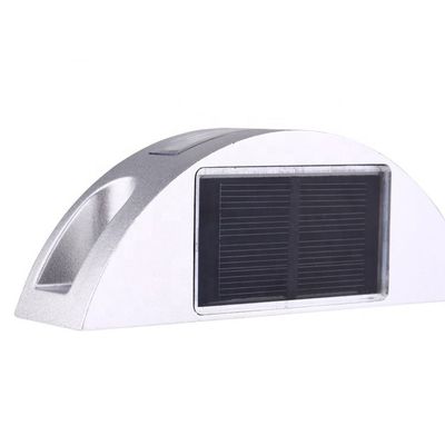 Hochreflexive Halbkreis Solarguss Aluminium Straßenstiel 104*123*23mm mit hoher Reflexivität