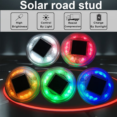 Straßenkegelzeichen Aluminium LED Solar Straßenstiel mit hoher Reflektion und 30T Widerstand
