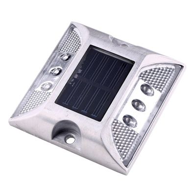 Straßenverkehrssicherheit LED-Reflexionsband Aluminium-Katzen-Auge Solarstraßen-Stud-Straßkegelzeichen