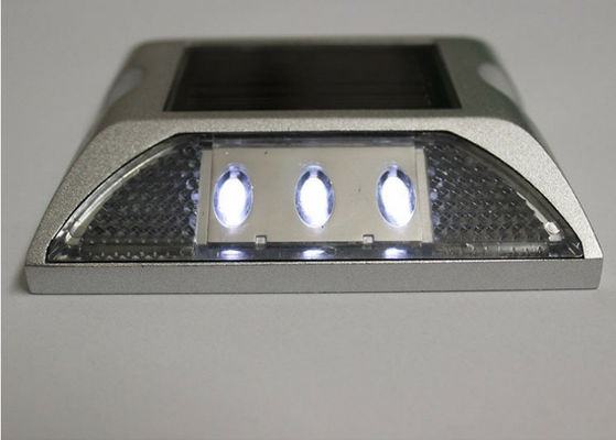 Straßenverkehrssicherheit LED-Reflexionsband Aluminium-Katzen-Auge Solarstraßen-Stud-Straßkegelzeichen