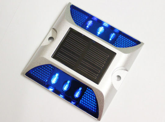 Straßenverkehrssicherheit LED-Reflexionsband Aluminium-Katzen-Auge Solarstraßen-Stud-Straßkegelzeichen