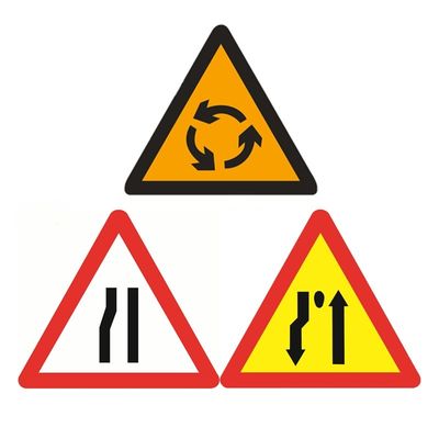 Straßenschild mit hoher Sichtbarkeit aus reflektierender Bleche für Aluminium-/Stahlfahrtsicherheitsbrett
