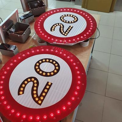 Straßenschild mit hoher Sichtbarkeit aus reflektierender Bleche für Aluminium-/Stahlfahrtsicherheitsbrett