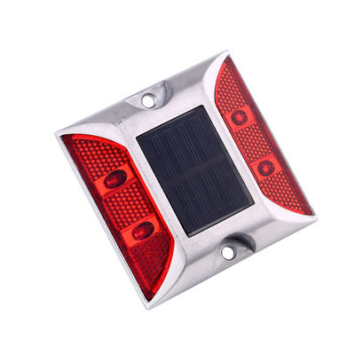 Rot reflektierendes Band Aluminium PC Solarstraßenstift für eine verbesserte Straßensicht