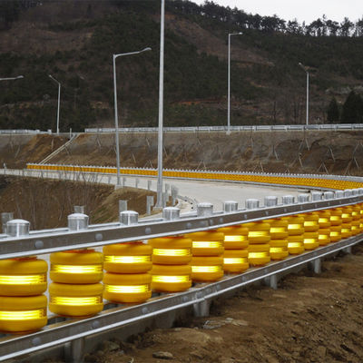 Gelb CE CCC RoHS FCC zertifiziertes EVA-Rollensystem für Autobahnen
