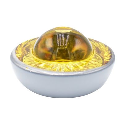 Straßenverkehrssicherheit reflektierende Katzen-Augen Glas Straßenstift 10-25cm mit reflektierendem Band