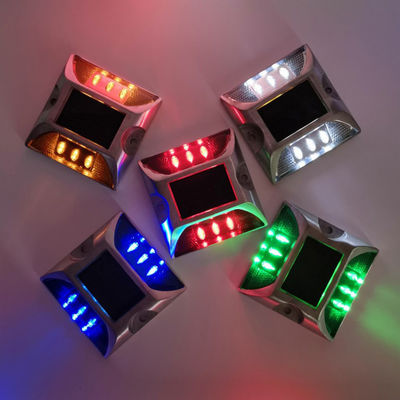 Aluminium-Kegel-Signal-LED-Reflexionsband-Solar-Straßenstift für Verkehrssicherheitsmaterialien