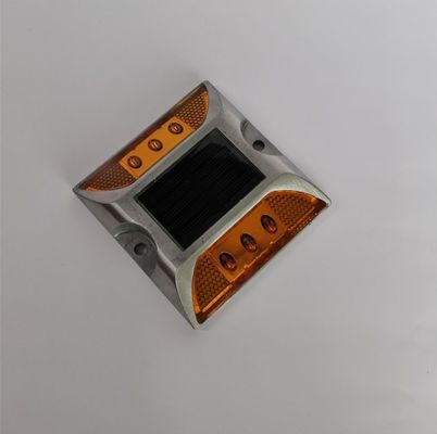 Aluminium-Kegel-Signal-LED-Reflexionsband-Solar-Straßenstift für Verkehrssicherheitsmaterialien