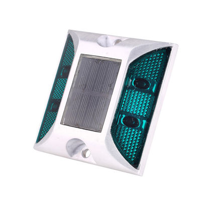 Aluminium-Kegel-Signal-LED-Reflexionsband-Solar-Straßenstift für Verkehrssicherheitsmaterialien