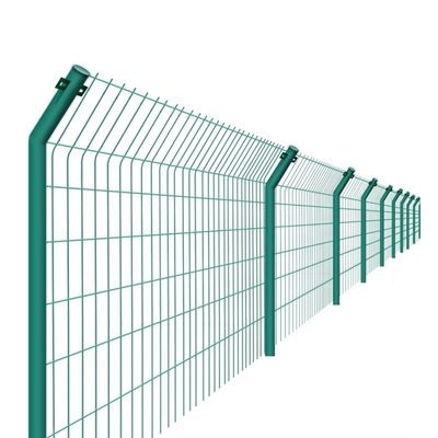 Dekorative Gartenplatten Gerade Barriere Edelstahl Schweißdrahtgitter Zaun