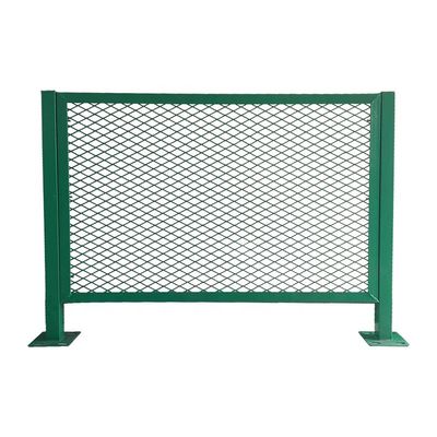 Dekorative Gartenplatten Gerade Barriere Edelstahl Schweißdrahtgitter Zaun