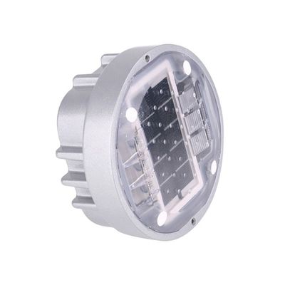 Straßenkegelzeichen Aluminium Solar LED Strahl Straßenkegel mit mehreren Blinkmodi