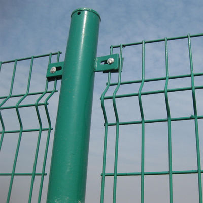Individuell angepasster Stahlstahlstahlstahlzaun für langlebige Metallgeschweißte Drahtnetzplatten