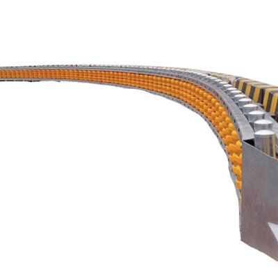 Hot Dip Galvanized Highway Safety Driving EVA Roller Barrels Korrosionsschutzbarriere