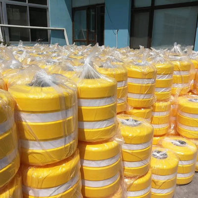Hot Dip Galvanized Highway Safety Driving EVA Roller Barrels Korrosionsschutzbarriere
