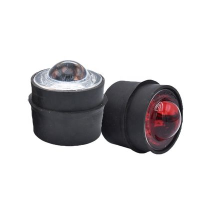 High Reflection Reflective Roadway Safety Led Blinklicht Katze Augen Glas Straßenstange