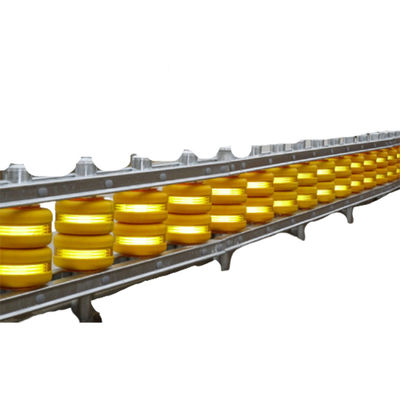 Hot Dip Galvanized ISO Standard Safety Roller Crash Barrier für den Straßenschutz