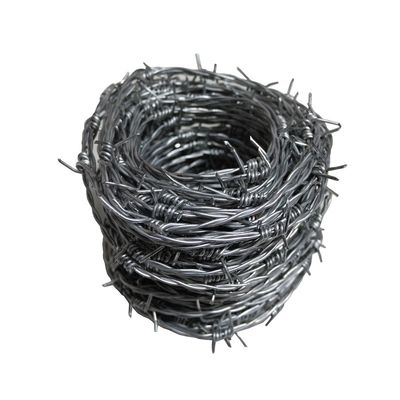 Gefertigt galvanisiert Edelstahl Stacheldraht Roll angepasst
