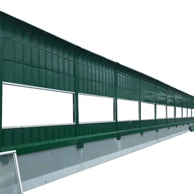 Straßengeräuschschutz mit Schalldämmungsschirm und Isolationsschutz mit Aluminiumplatten