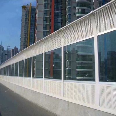 Straßengeräuschschutz mit Schalldämmungsschirm und Isolationsschutz mit Aluminiumplatten