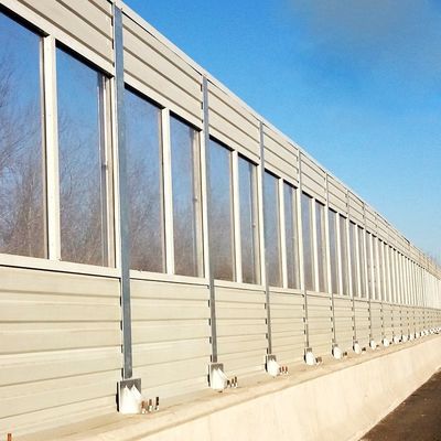 Straßengeräuschschutz mit Schalldämmungsschirm und Isolationsschutz mit Aluminiumplatten