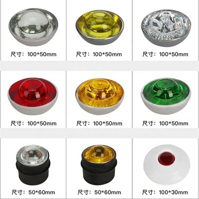 High Visibility Glass Cat Eye Road Stud für maßgeschneiderte Größenanforderungen