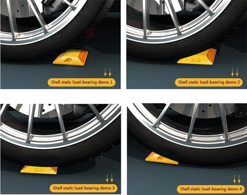 CE ISO9001 Zertifikat Kunststoff Katzen-Auge Straßenreflector Straßenstift für die Verkehrssicherheit