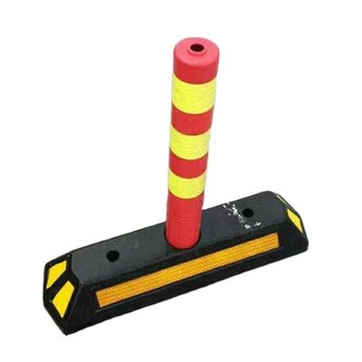 Hochsichtbare Gummibasis PE Kunststoff Verkehrskegel Verkehr mit langlebigem Material