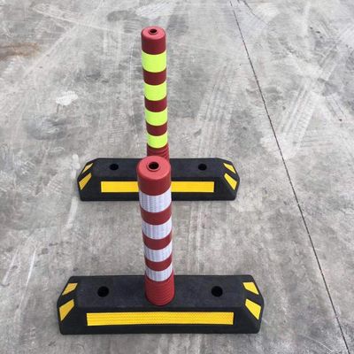 Hochsichtbare Gummibasis PE Kunststoff Verkehrskegel Verkehr mit langlebigem Material