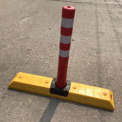Hochsichtbare Gummibasis PE Kunststoff Verkehrskegel Verkehr mit langlebigem Material