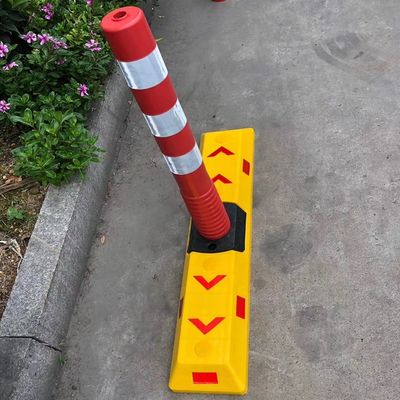 Hochsichtbare Gummibasis PE Kunststoff Verkehrskegel Verkehr mit langlebigem Material