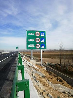 angepasste Straßenverkehrssicherheit Aluminium reflektierende Straßenverkehrssicherheitsschilder für alle Formen