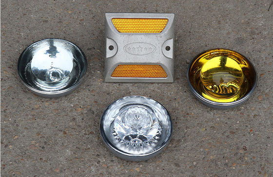 Rot-LED-Katze-Auge-Straßenstift reflektierendes Aluminium für die Straßenverkehrssicherheit