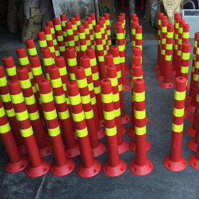 PVC-Kegel für die Straßenbauarbeiten