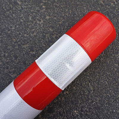 PVC-Kegel für die Straßenbauarbeiten