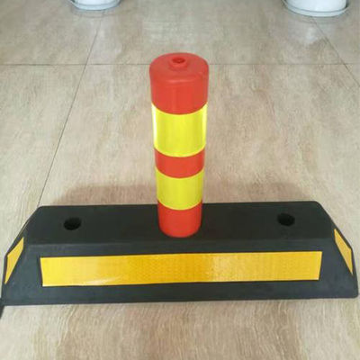 Gummireflexive Straßenkegel Hochsichtbare Verkehrssteuerkegel