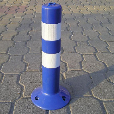 Straßenverkehrswarnung Straßenverkehrssicherheit Kegel hoch sichtbar Klappkegel