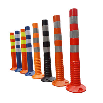 PVC-Kegel für die Straßenverkehrssicherheit Orange-Kegel für den Autobahnbau
