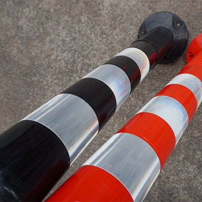PVC-Kegel für die Straßenverkehrssicherheit Orange-Kegel für den Autobahnbau