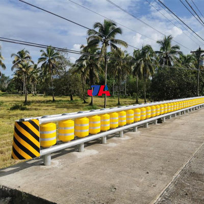 Hot Dip Galvanisierte EVA-Rollerfässer Anti-Korrosion Rolling Guard Rails für die Straße
